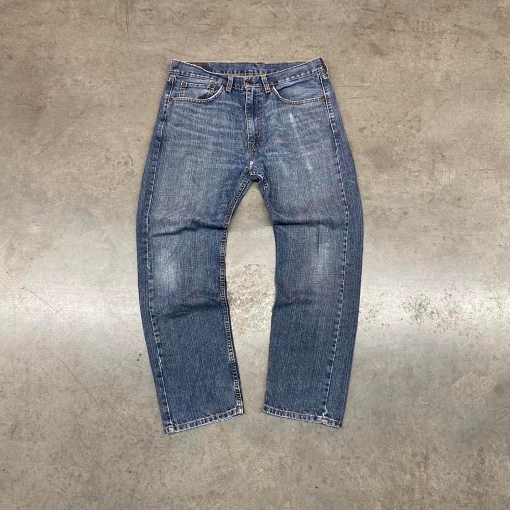 Levi's 505 jeans blue Y2K Men's‎ Size 34x30